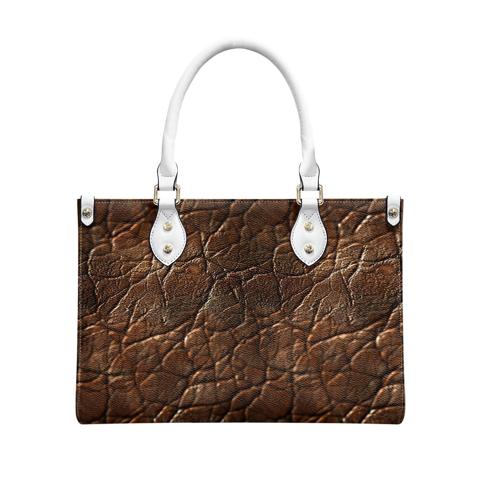 Luxtrini Women's PU Leather Twill Handbag – Elegant, Versatile, and Cruelty-Free