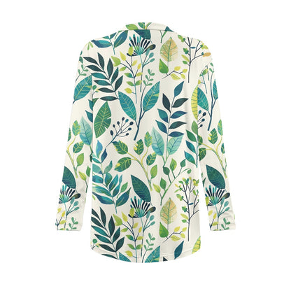 Long-sleeved cardigan jacket
