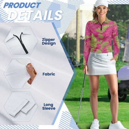 Women's Long Sleeve Golf Shirt