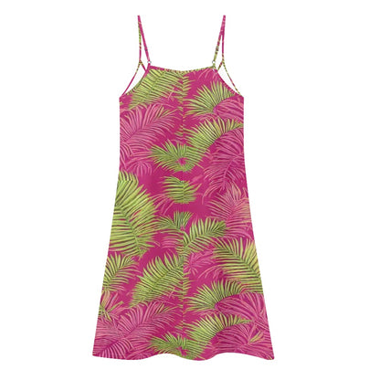 Strappy dress(long)