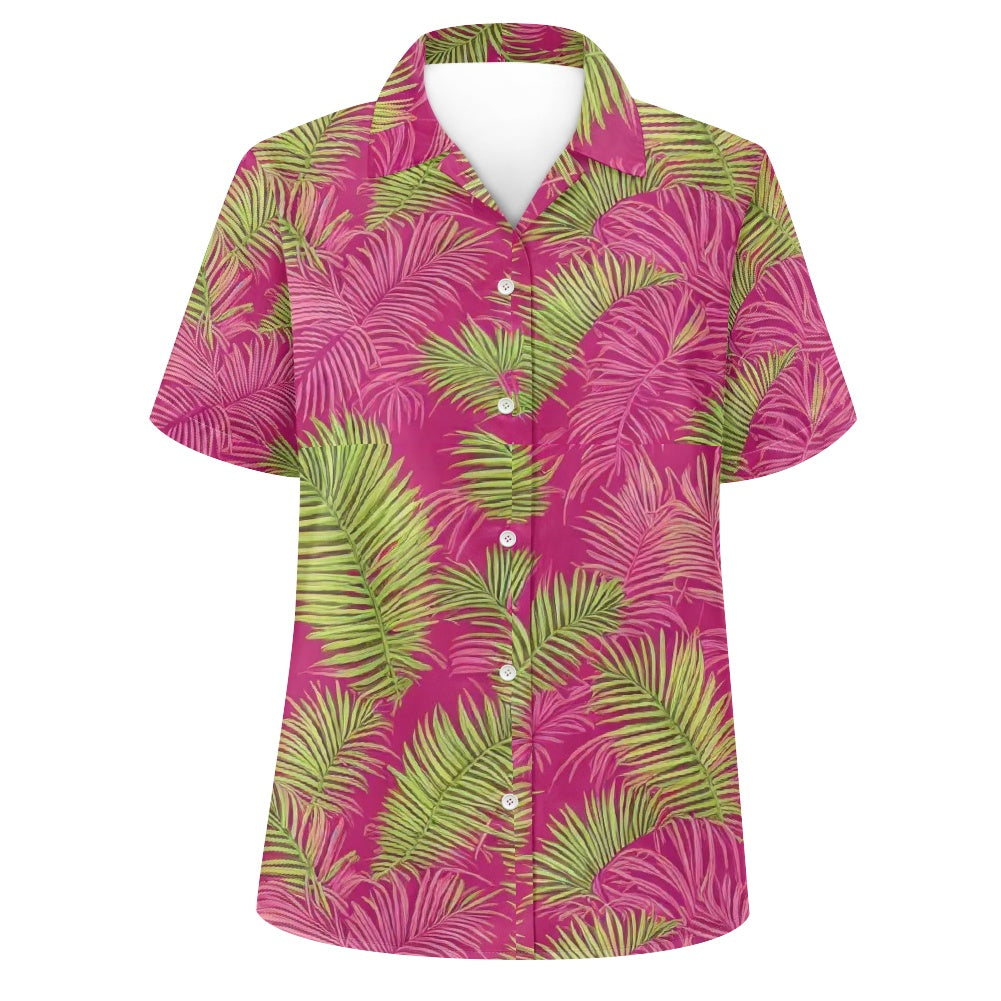Women Short-Sleeved Blouse
