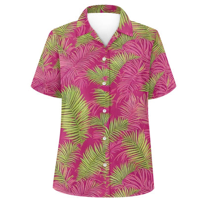 Women Short-Sleeved Blouse