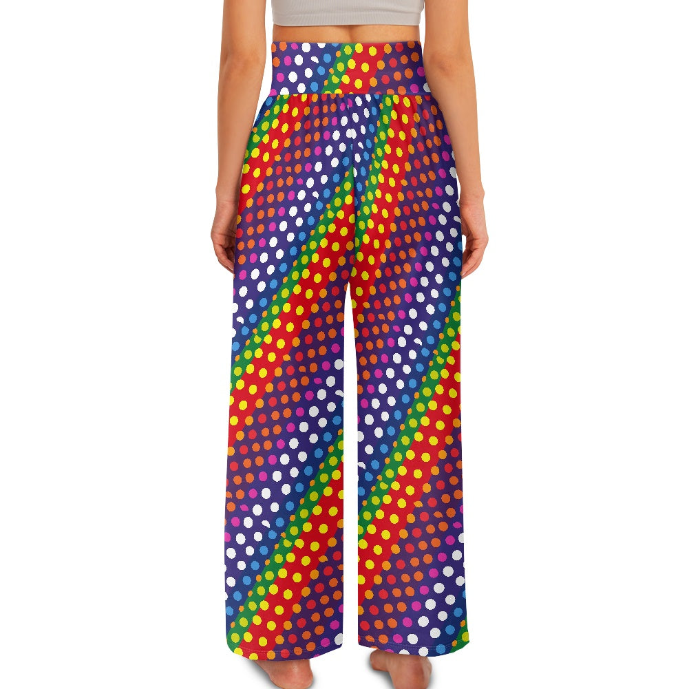 women's wide leg pants