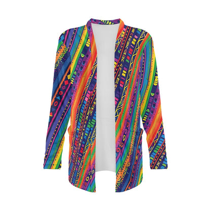 Long-sleeved cardigan jacket