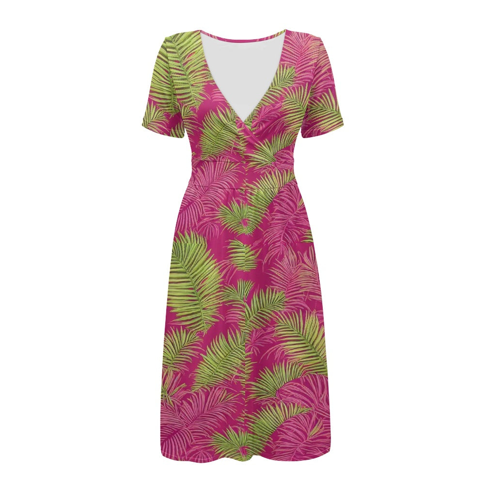ladies dress white