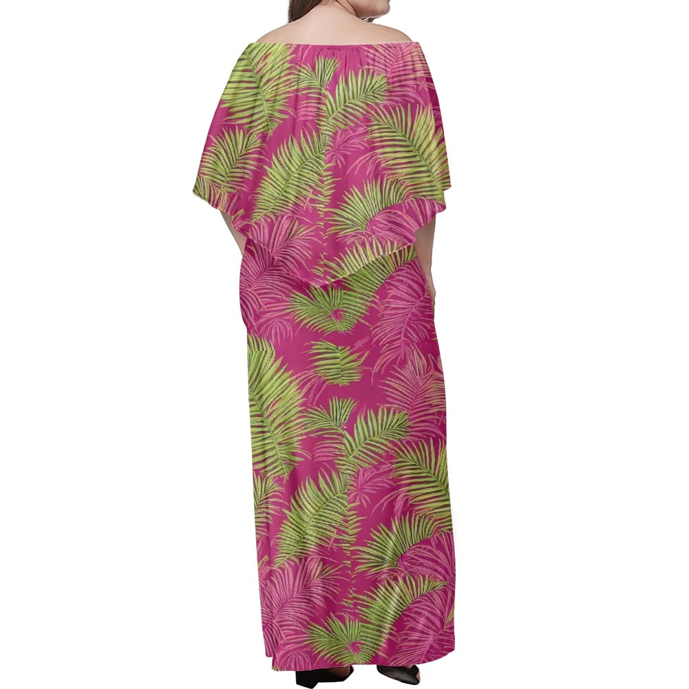 Women's Off The Shoulder Dress