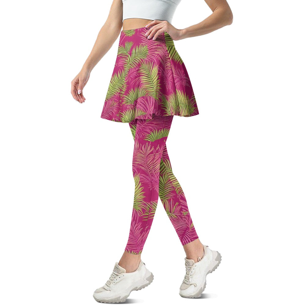 💫 Island Motion Skirt Leggings – Made to Move. Made for You. Not just activewear.