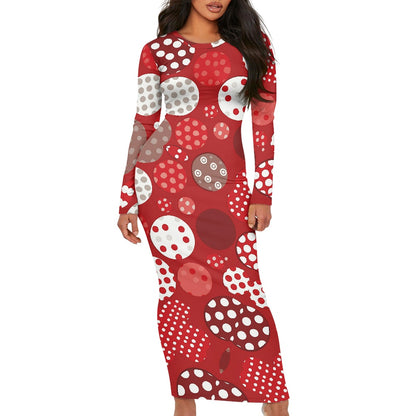 Women's Long Sleeve Dress
