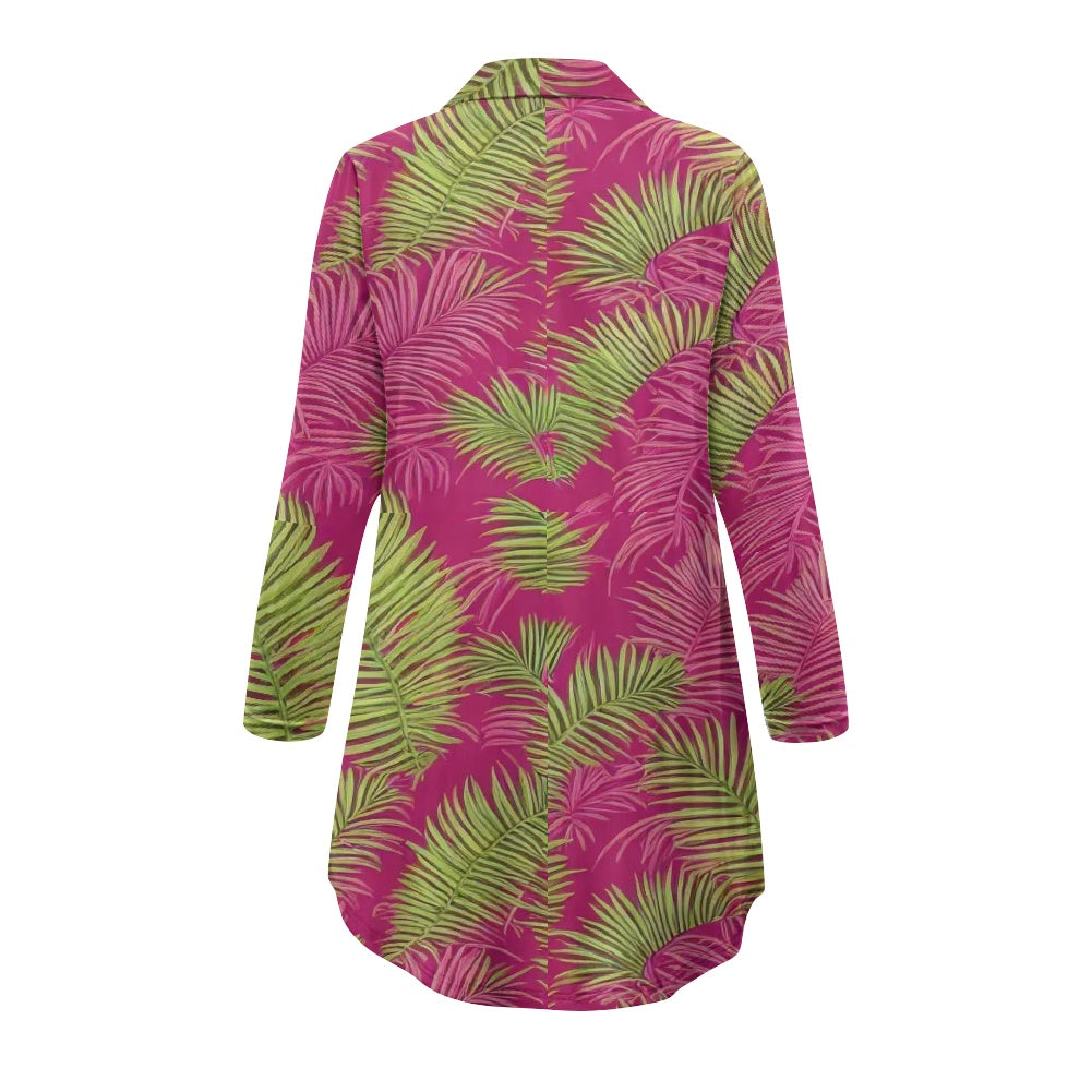 Long sleeve nightdress