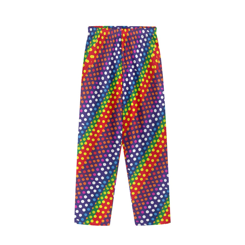 Women's pajama pants white