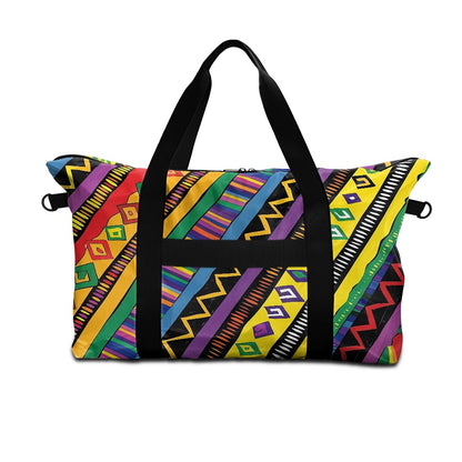 Navajo Rainbow pattern Lightweight luggage