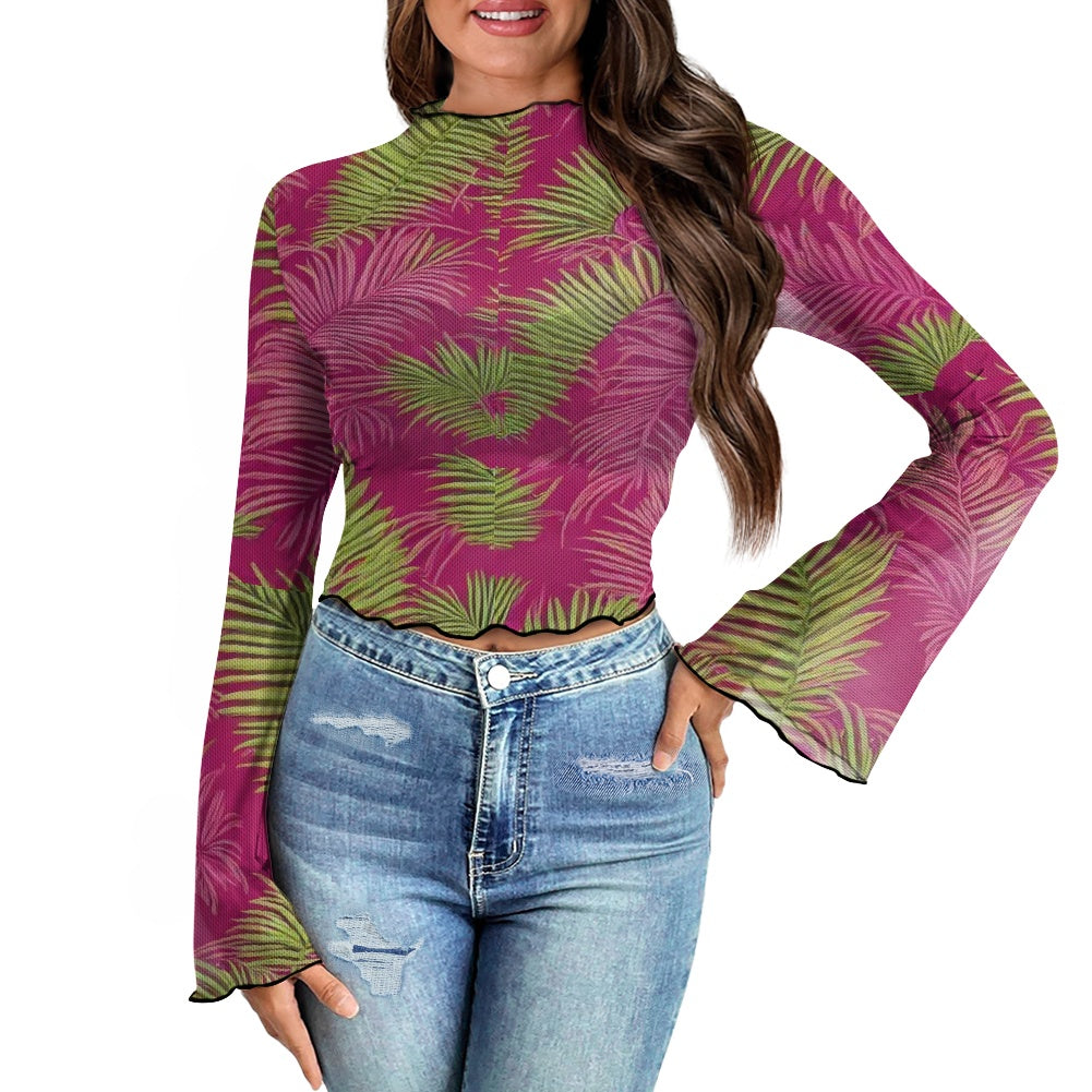 Women's Bell Sleeve Blouse
