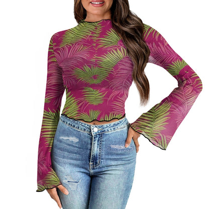 Women's Bell Sleeve Blouse