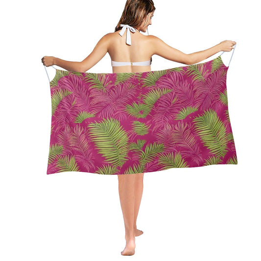Beach Shawl white ONESIZE