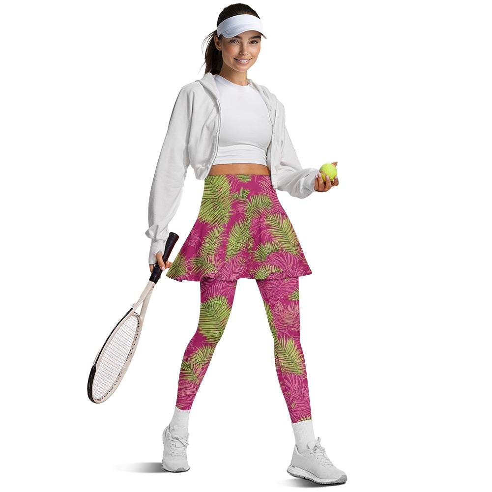 💫 Island Motion Skirt Leggings – Made to Move. Made for You. Not just activewear.