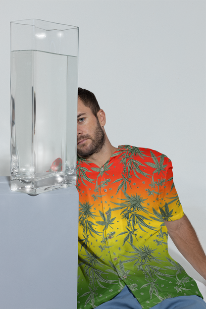 420 Men's Hawaiian Shirt | Men's Aloha Shirt