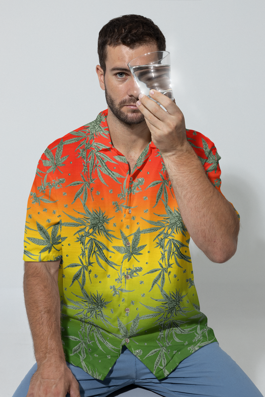 420 Men's Hawaiian Shirt | Men's Aloha Shirt