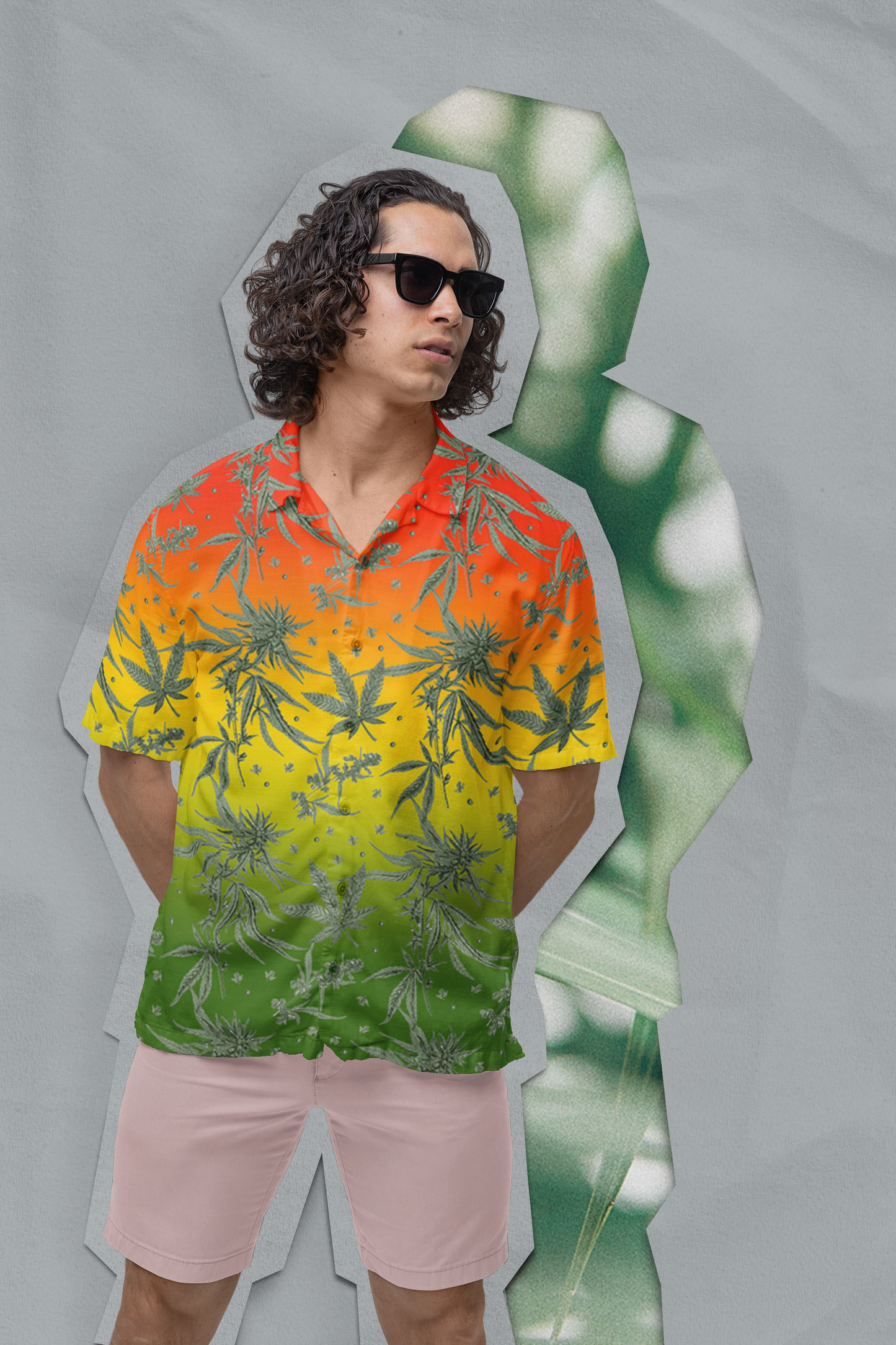 420 Men's Hawaiian Shirt | Men's Aloha Shirt