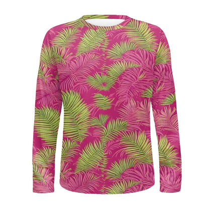 Women's Long Sleeve T Shirt white