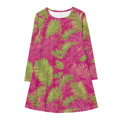 Casual dress (Double pocket)