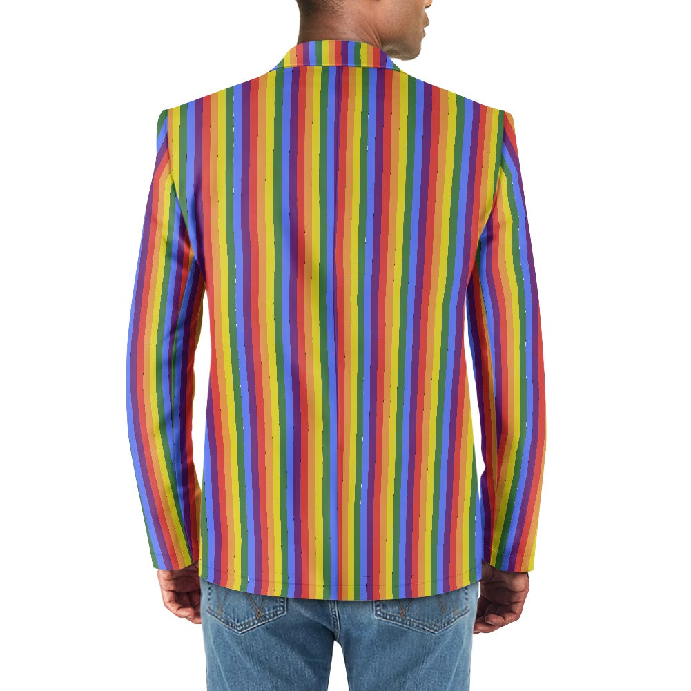 Rainbow Men's casual blazer