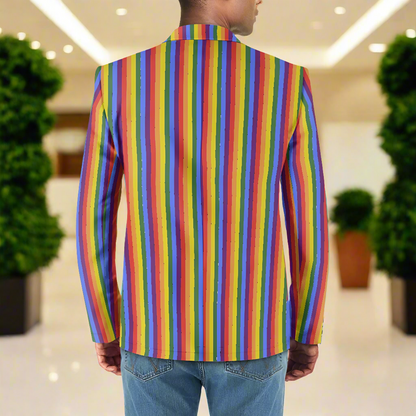 Rainbow Men's casual blazer