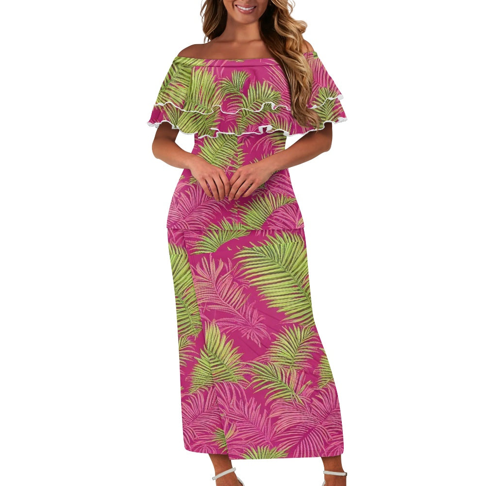 Puletasi Style Maxi Dress Set
