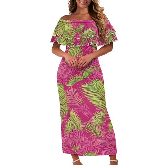Puletasi Style Maxi Dress Set