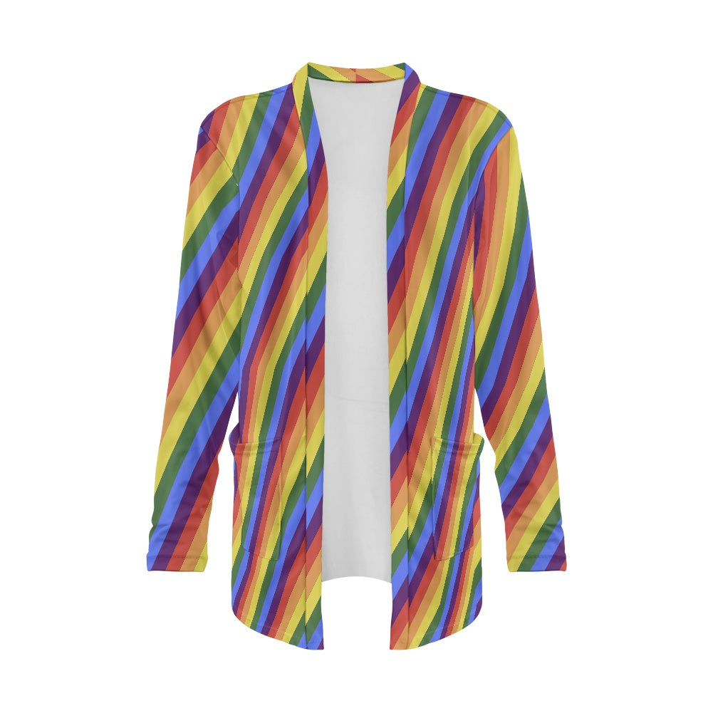 Long-sleeved cardigan jacket