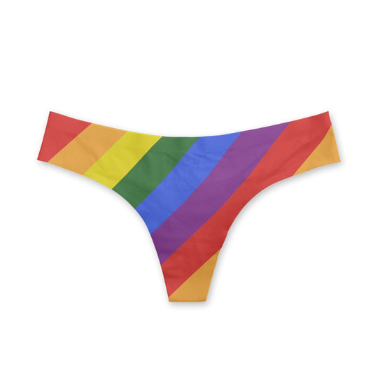 Rainbow Women T-back white