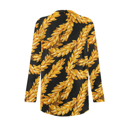 Long-sleeved cardigan jacket