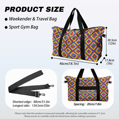 Diamond Rainbow Lightweight luggage