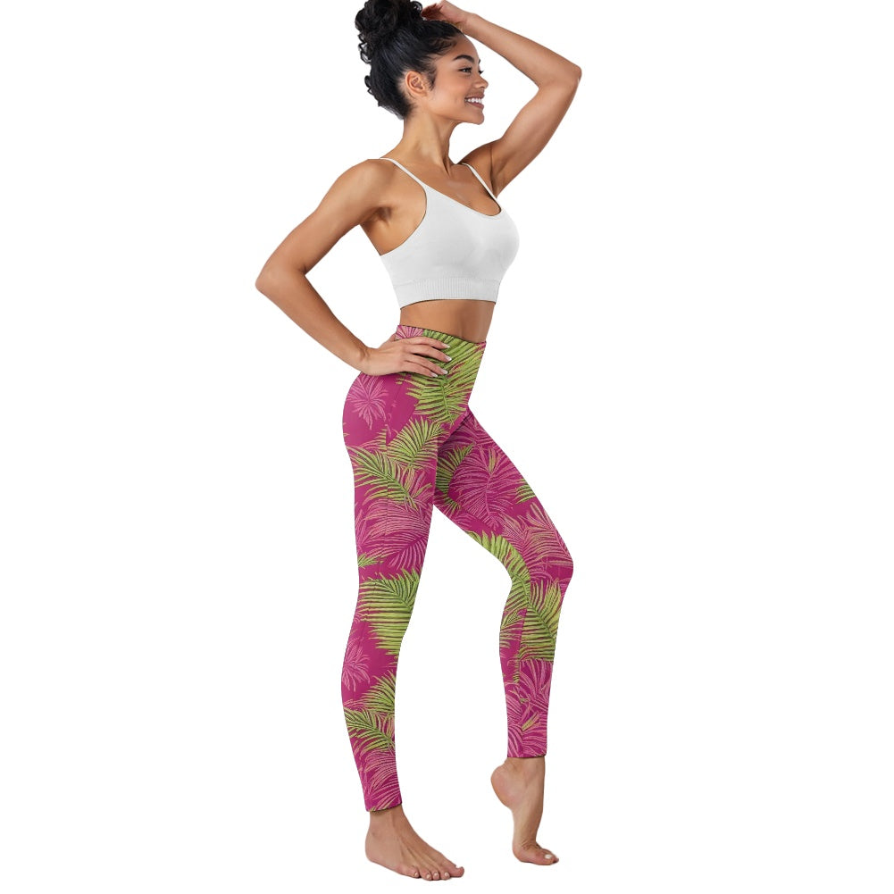 Women's yoga pants with pockets