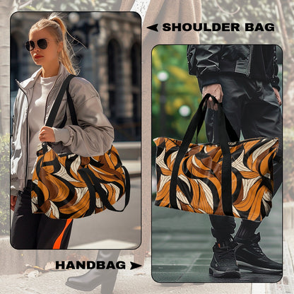 African Ethnic Lightweight luggage