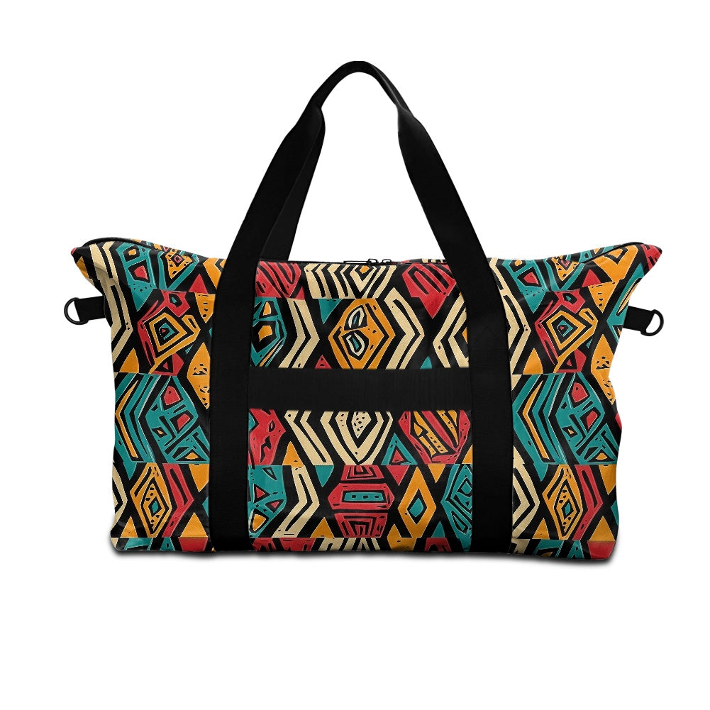 Ethnic Geometric pattern Lightweight luggage