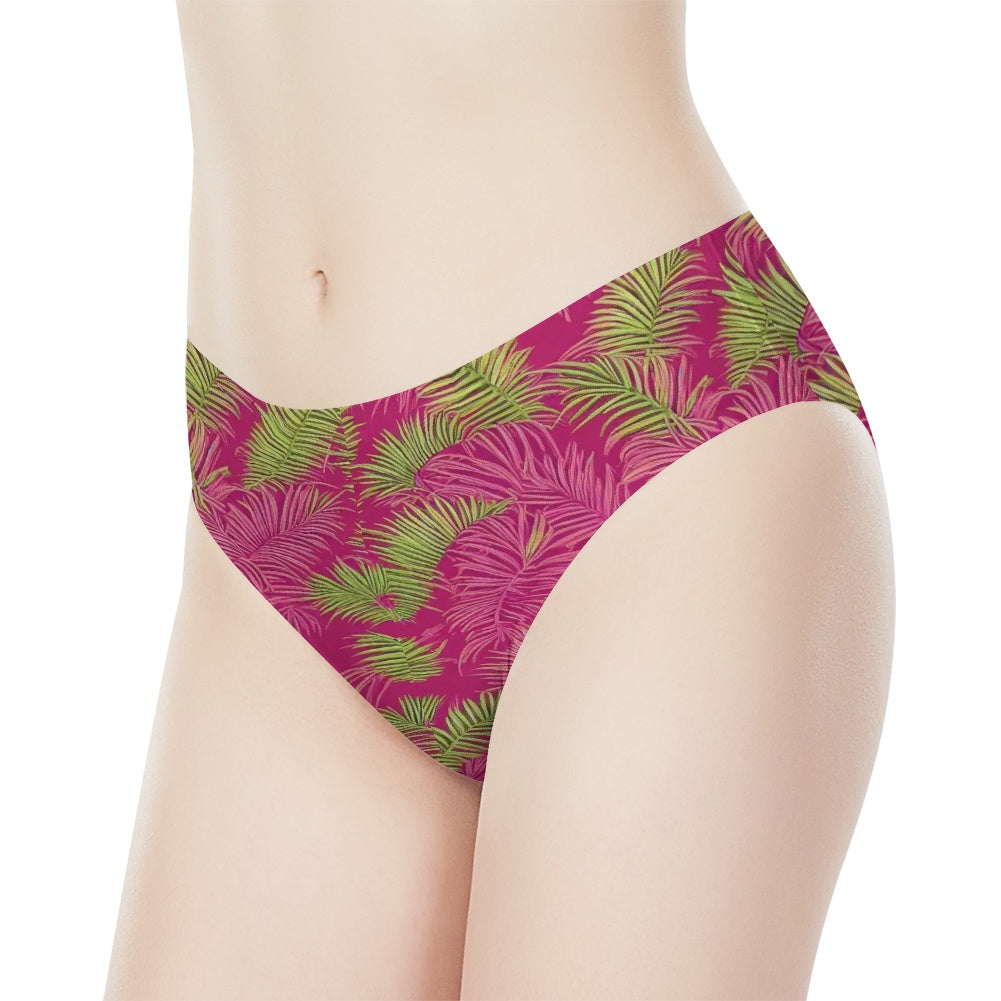 Women's polyester low waisted underwear