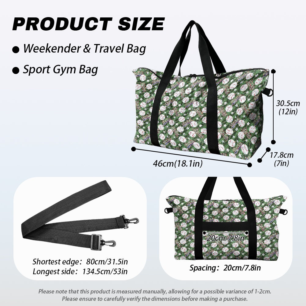 Baseball Theme Lightweight luggage