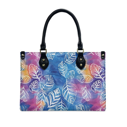 Luxtrini Tropical Women’s PU Leather Twill Handbag – Versatile Everyday Handbag in Small, Medium, and Large