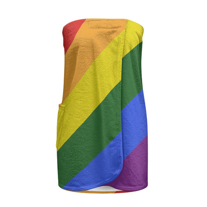 Women's Velcro Bath Towel with Pocket
