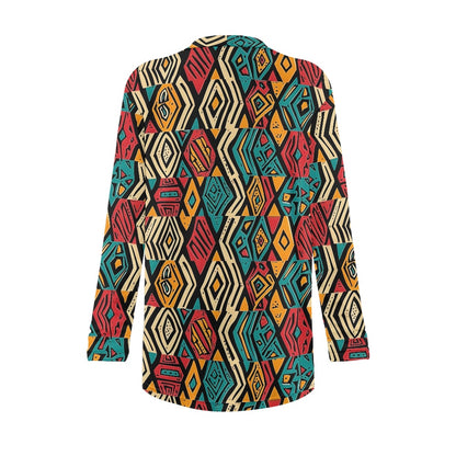 Long-sleeved cardigan jacket