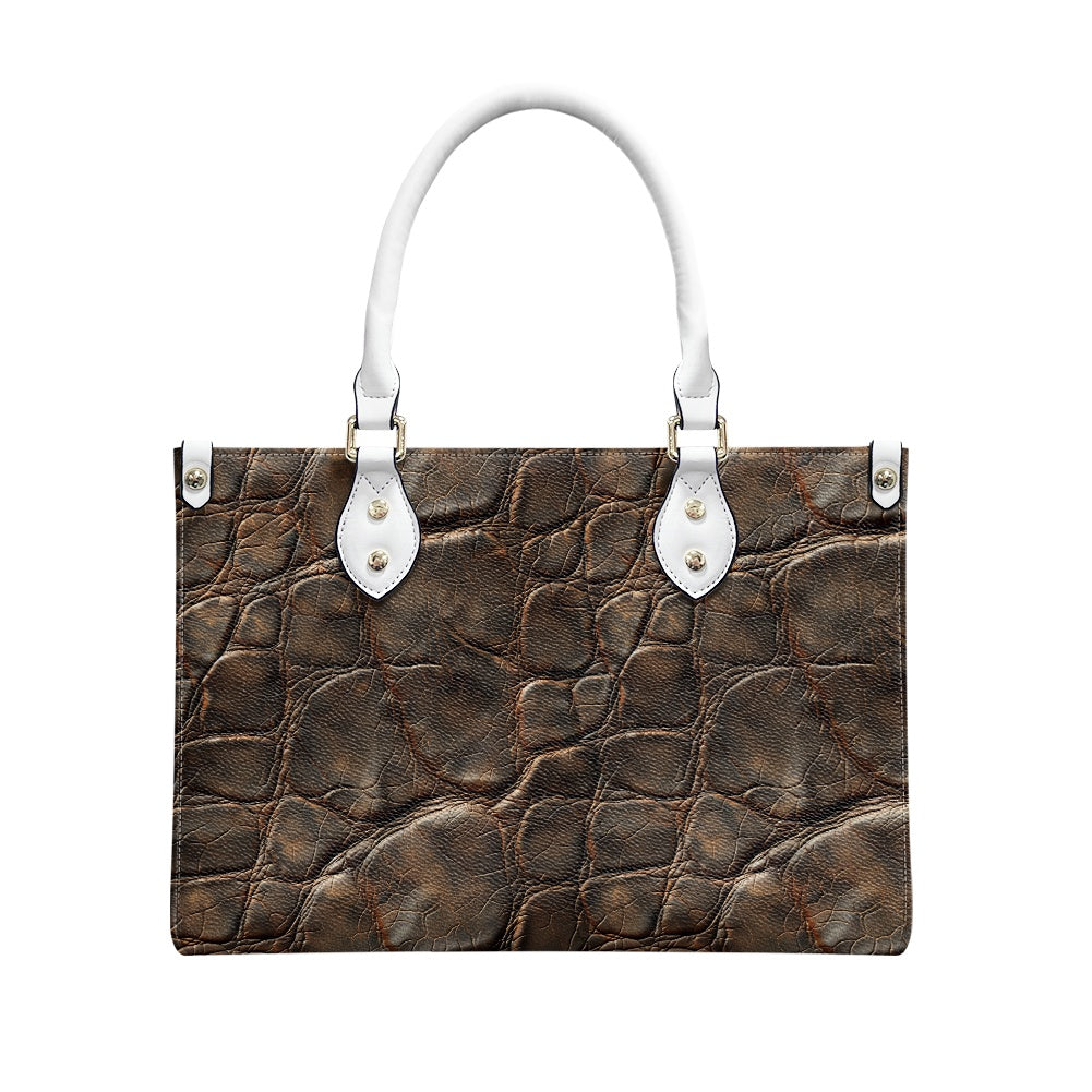 The Voyager Tote - Durable and stylish, perfect for adventurers. Women's PU Leather Twill Handbag