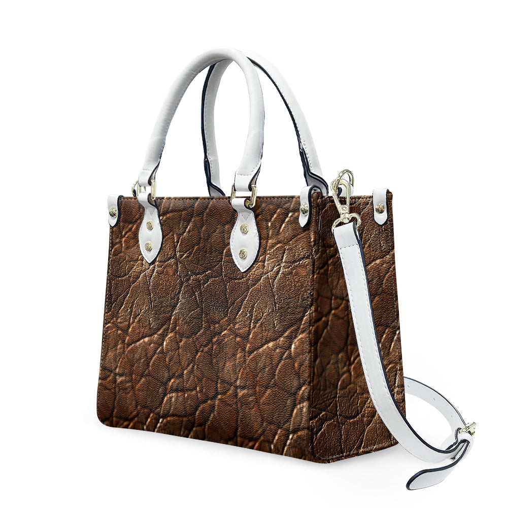 Luxtrini Women's PU Leather Twill Handbag – Elegant, Versatile, and Cruelty-Free