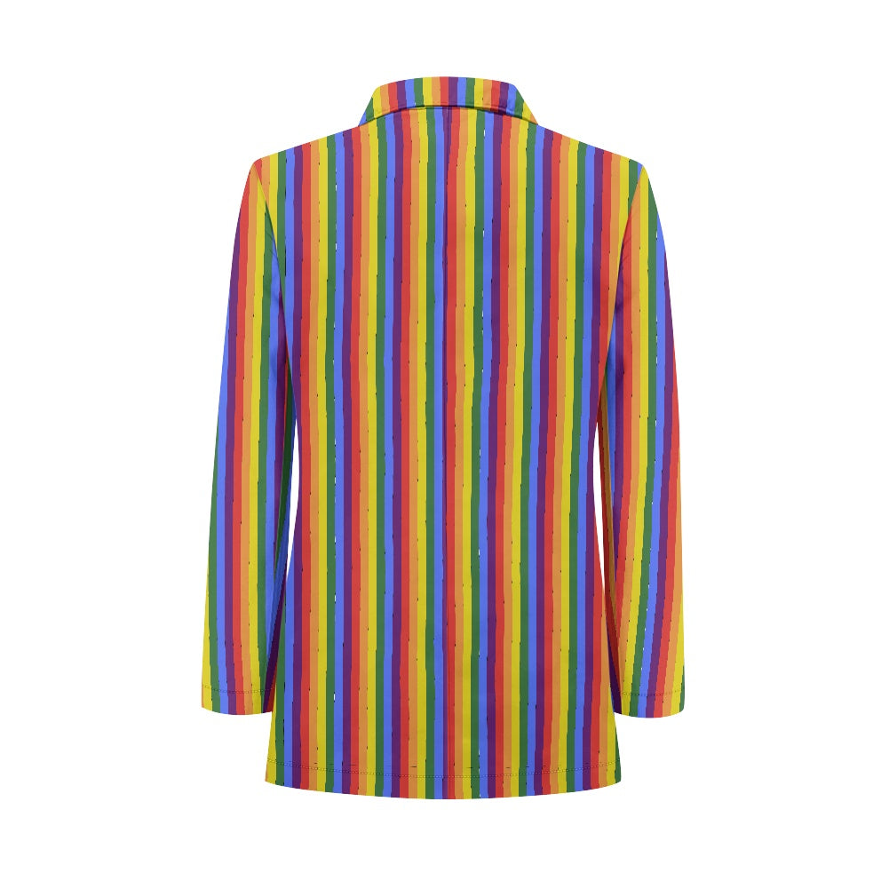 Rainbow Men's casual blazer