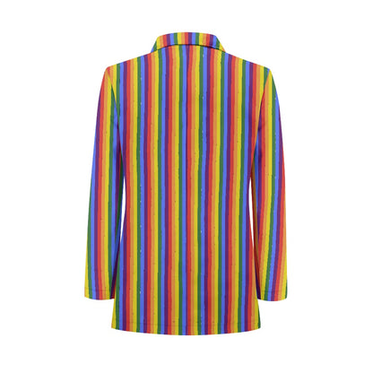 Rainbow Men's casual blazer