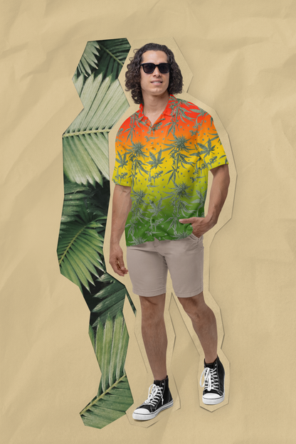 420 Men's Hawaiian Shirt | Men's Aloha Shirt