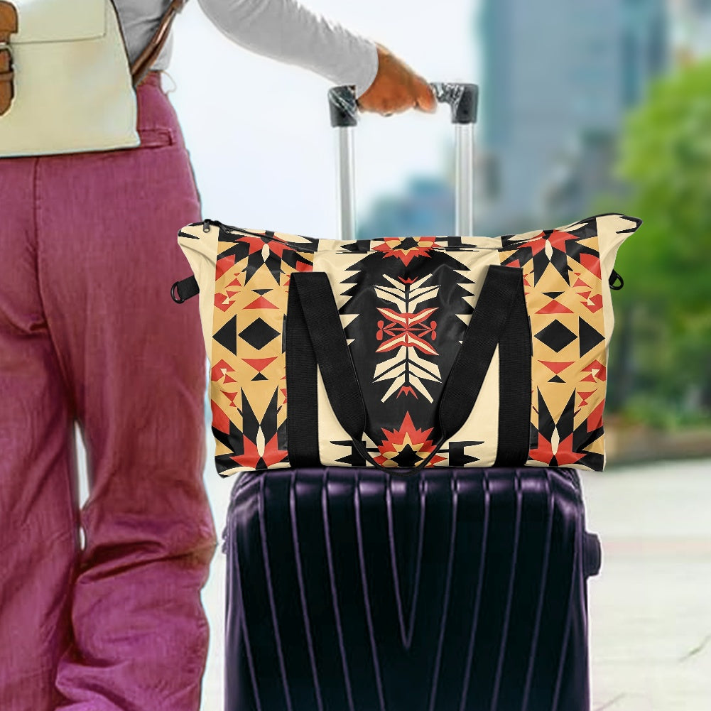 American Indian pattern Lightweight luggage