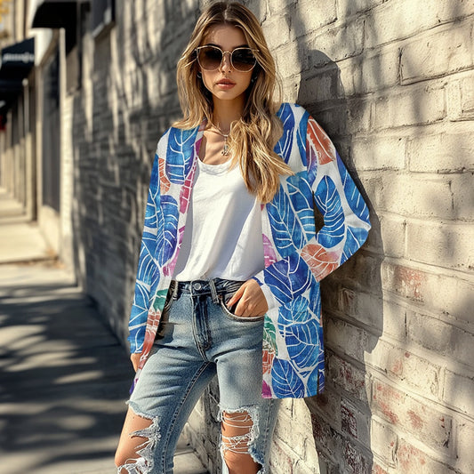 Long-sleeved cardigan jacket