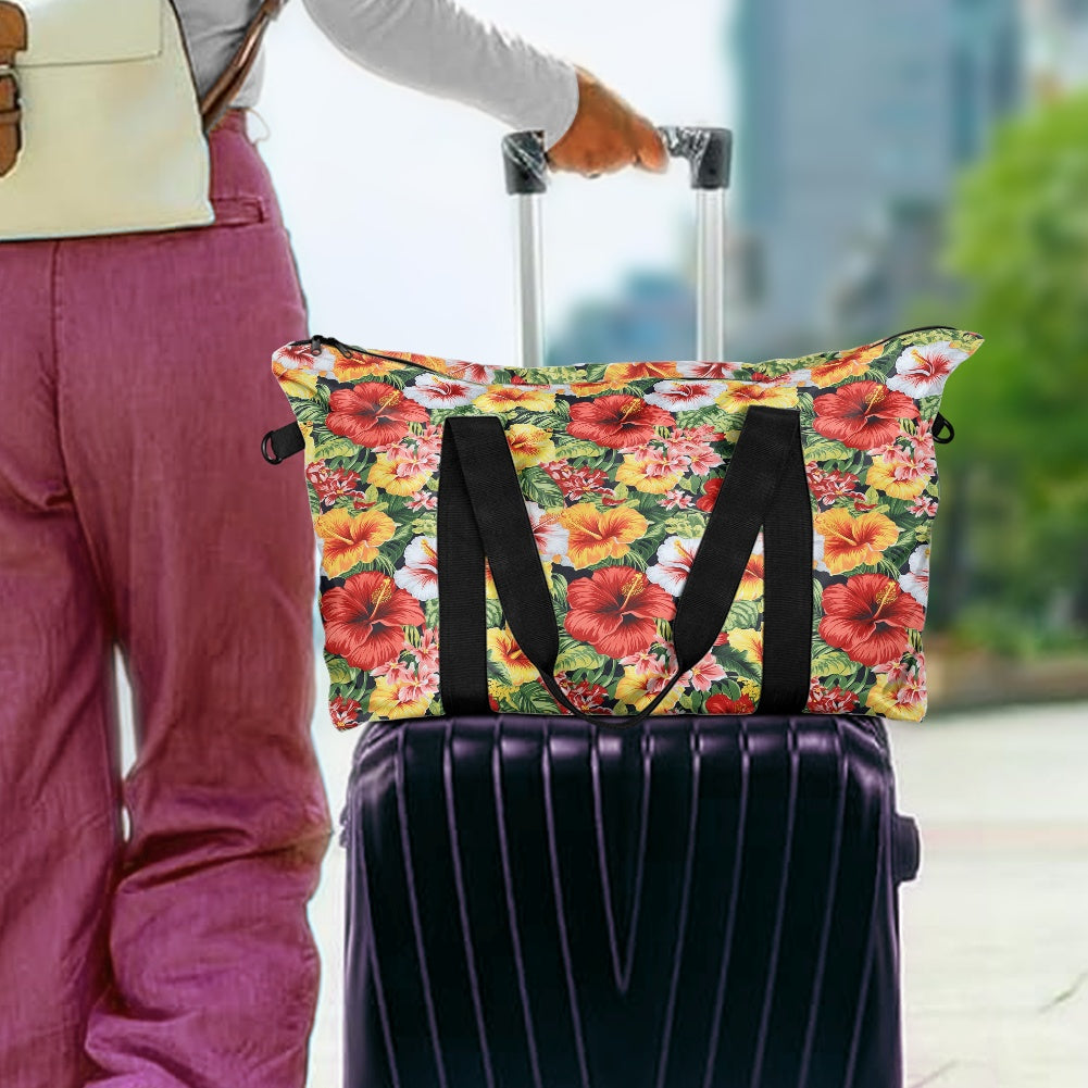 Floral Lightweight luggage