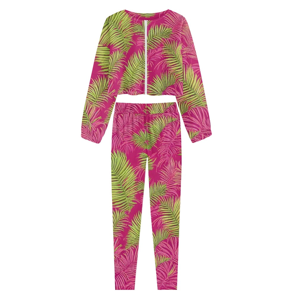 Women's long sleeve suit