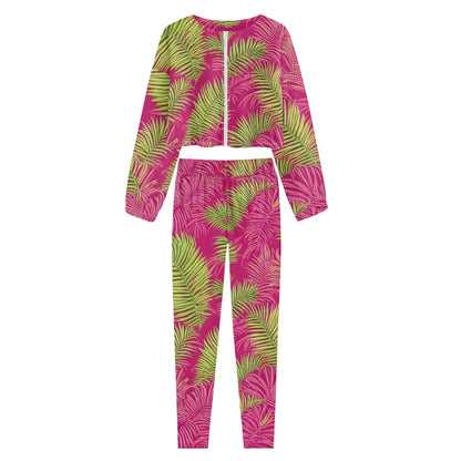 Women's long sleeve suit